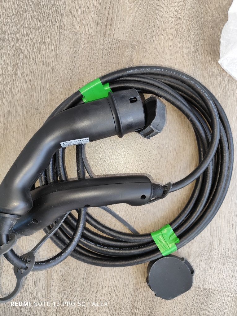 Cabluri electrice de încărcare / mufa typ 2 / stații de  încărcare /