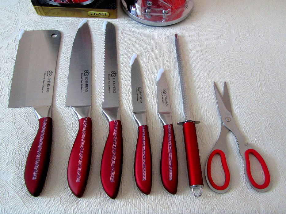 Нови професионални немски кухненски ножове