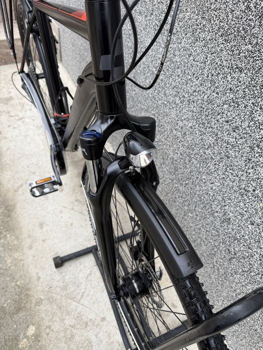 CUBE Touring SL 28” Shimano XT 30 Скорости Хидравлика 54см ОТЛИЧЕН