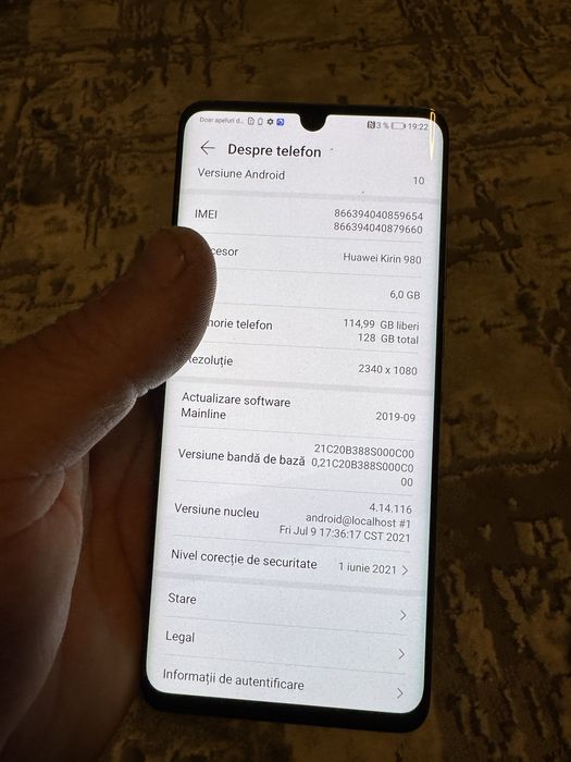 Huawei p30 pro display original