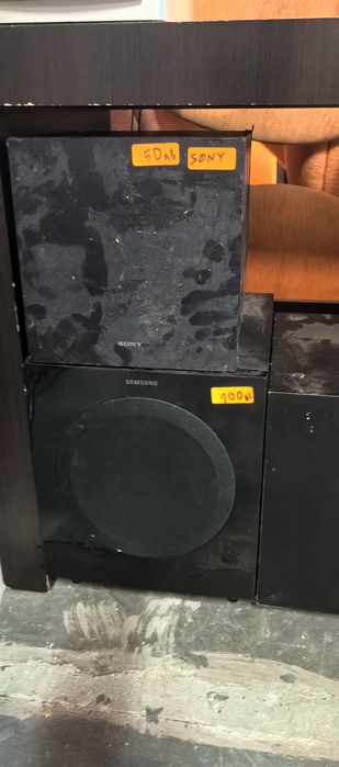 Субуфери и колонки за компютри и  кар аудио