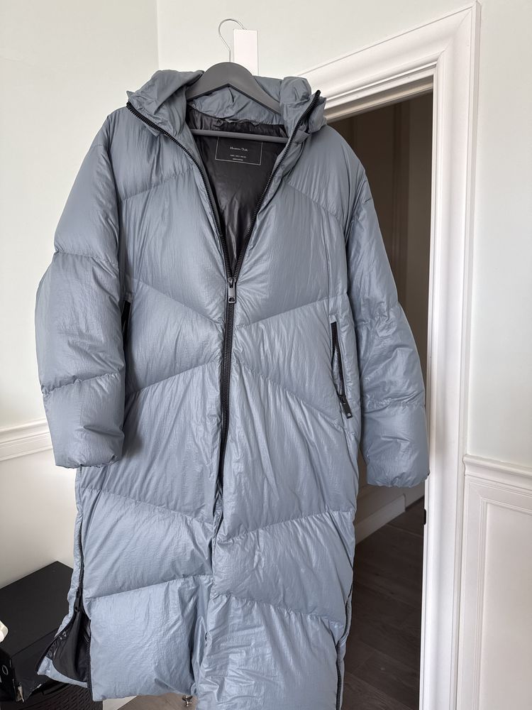 Зимний пуховик от Massimo Dutti