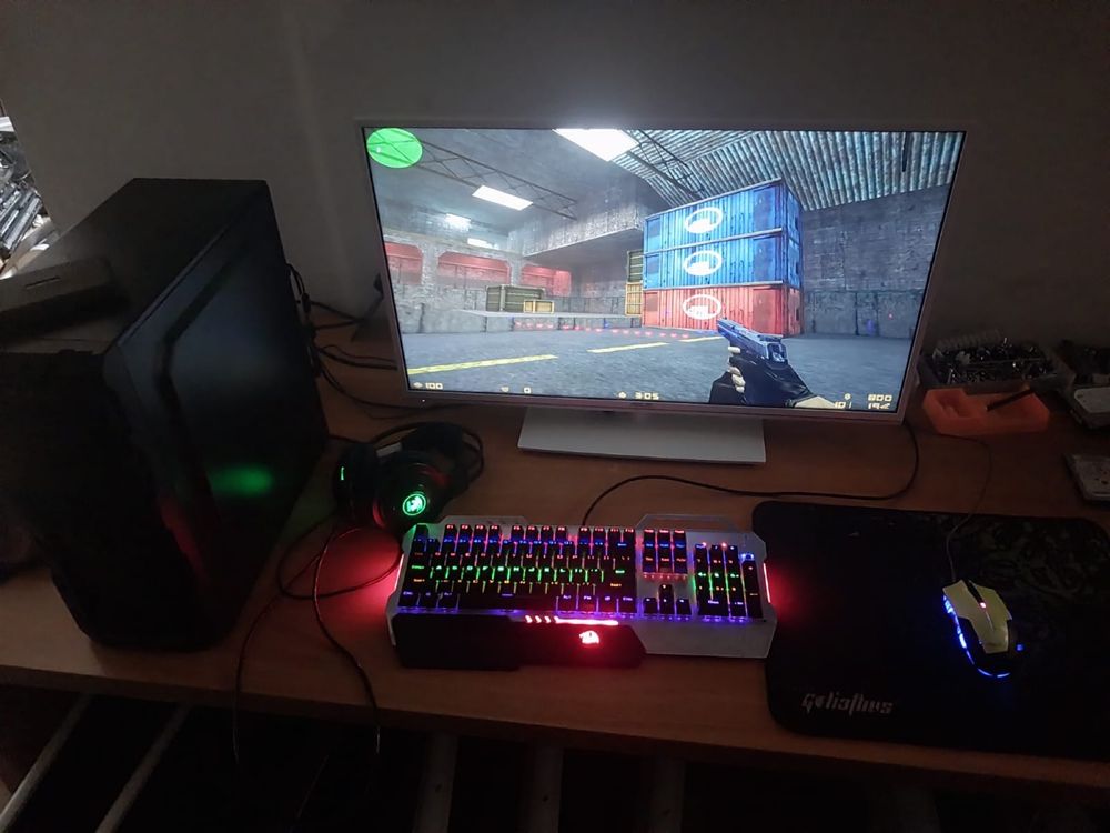 Игровые компьютеры в сборе 14 шт