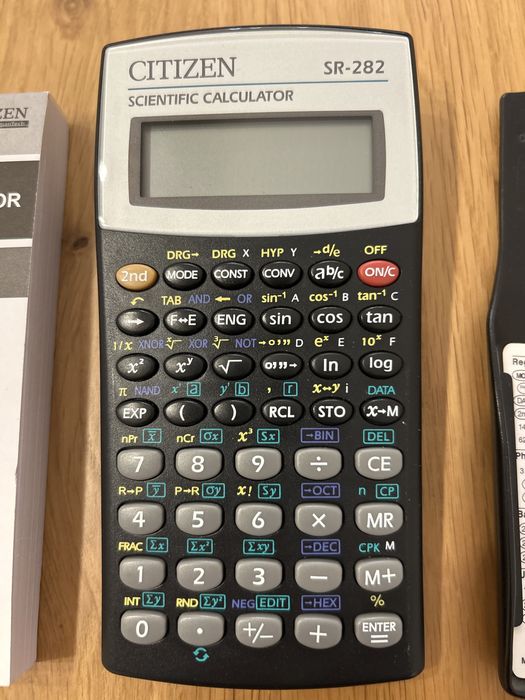 Калкулатор Citizen SR-282