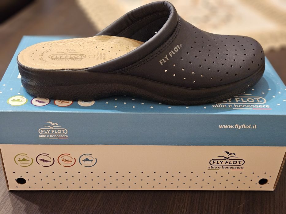 Saboți medicinali Piele naturală