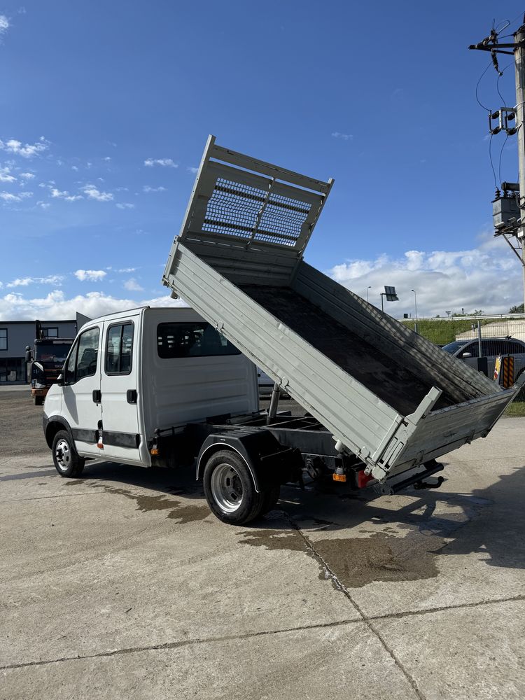 Vand iveco daily basculabil