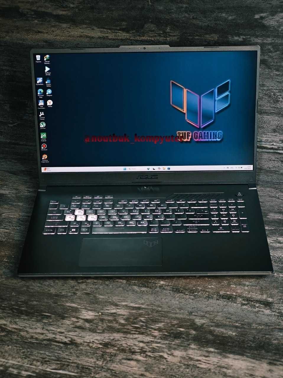 Мощный игровой Asus Tuf A17