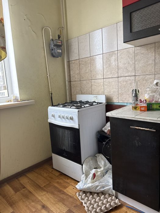 Газовая плита рабочая