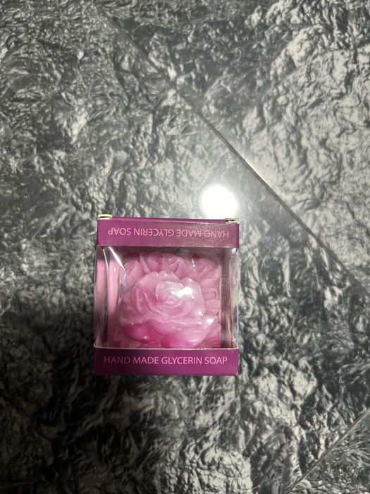 Sapun floare cu glicerina