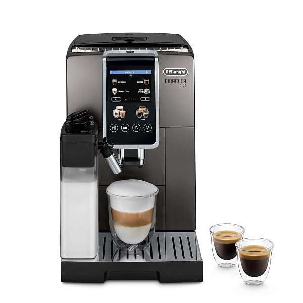 Кофемашина DeLonghi ECAM380.95.TB.Dinamica Plus.Румыния