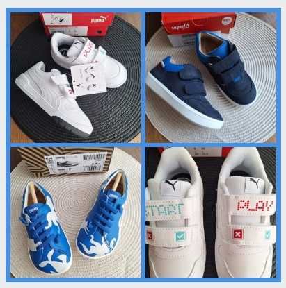 Чисто нови обувки/сникърси/маратонки Superfit,  Camper, Puma - н. 26