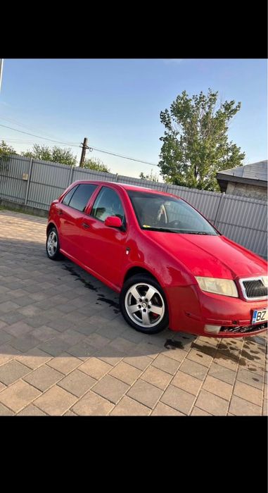 Skoda Fabia 1.4 benzina