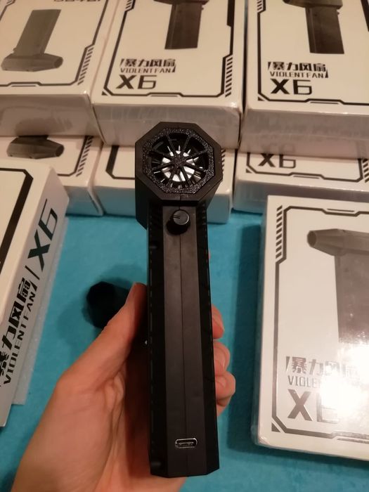 Suflanta turbo jet mini X6 fan