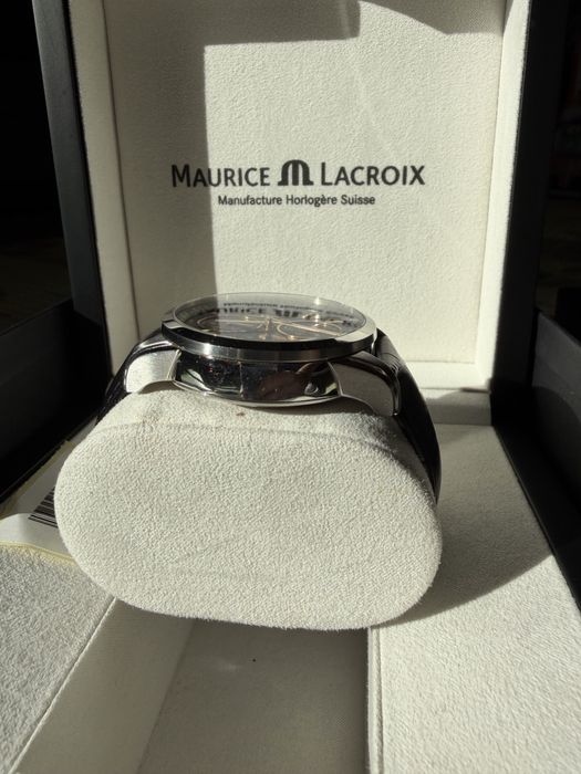 Автоматичен часовник Maurice Lacroix Pontos Chronograph 43mm