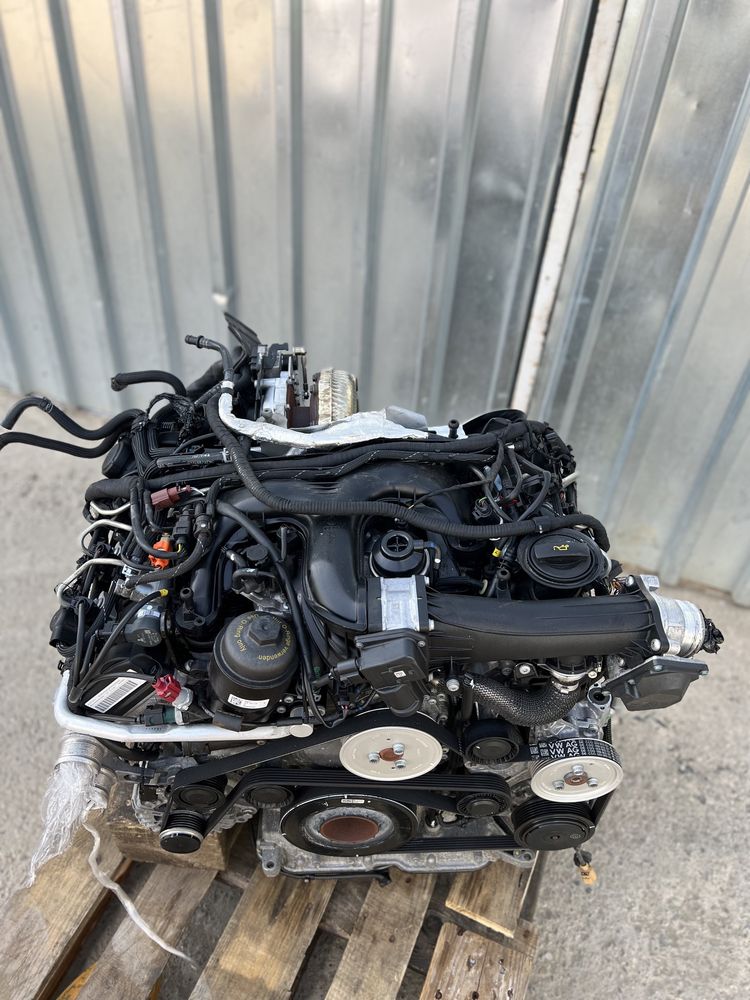 Porsche Cayenne 7P 7P5 Touareg Motor Complet CVV CVVA