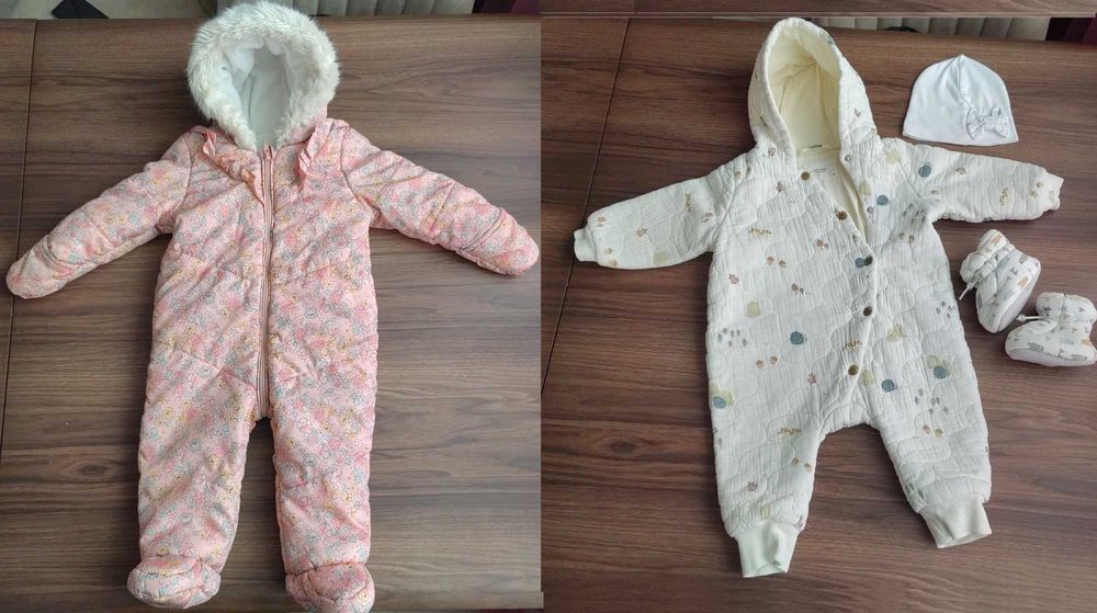 Космонавти /George/RESERVED/ за момиче 9-12м