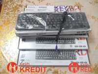 Клавиатура Defender Element HB-520 PS/2 черный Kaspi Red НОВАЯ
