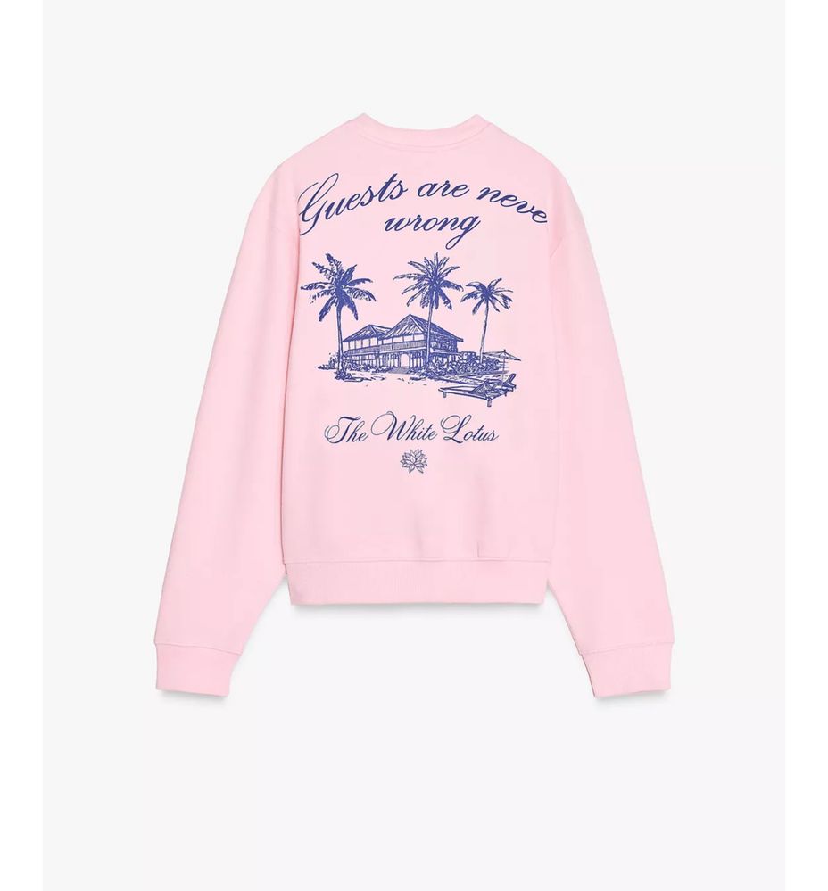 Комплект White Lotus на Zara