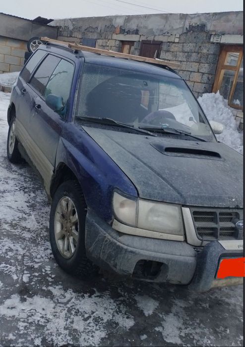 Subaru Forester в полный разбор