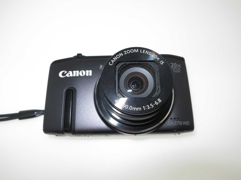 Canon PowerShot SX270 компактен цифров фотоапарат дигитална камера