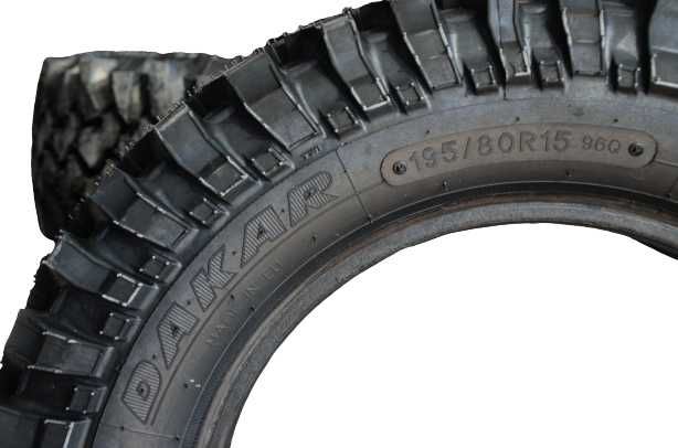 Anvelopa OFF-ROAD resapata EQUIPE Dakar 195/80 R15