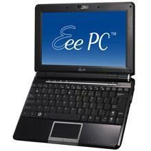 Ноутбук ASUS Eee PC 1000H (1024x600, Intel Atom 1.6 ГГц, RAM 1 ГБ, HDD