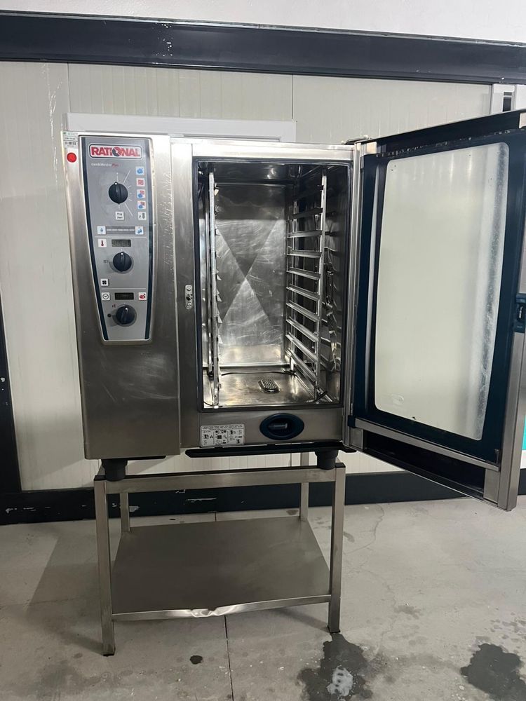Rational CMP 101e cuptor 10 tavi electric