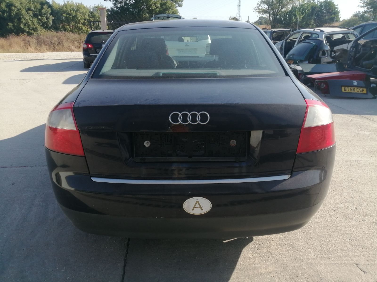 audi a4 b6 1.9TDI 131 к.с