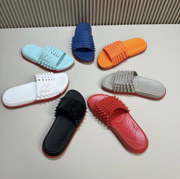 Papuci Louboutin