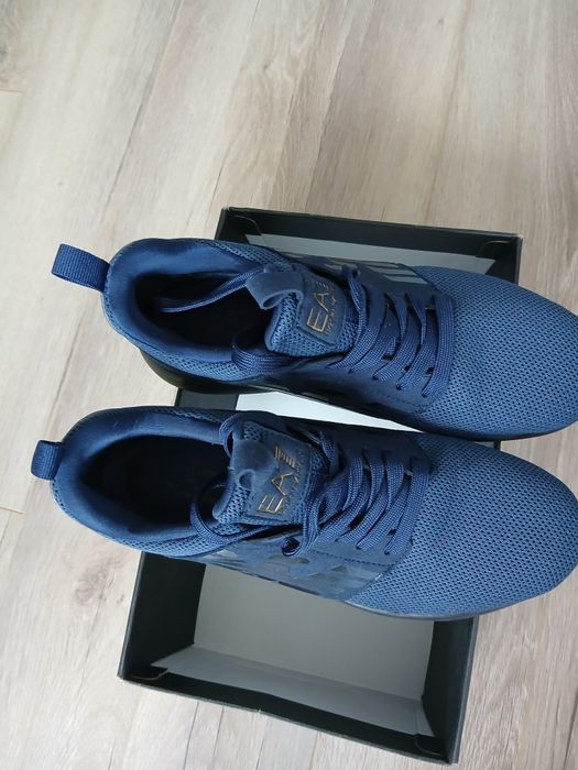 Маратонки Emporio Armani EA7