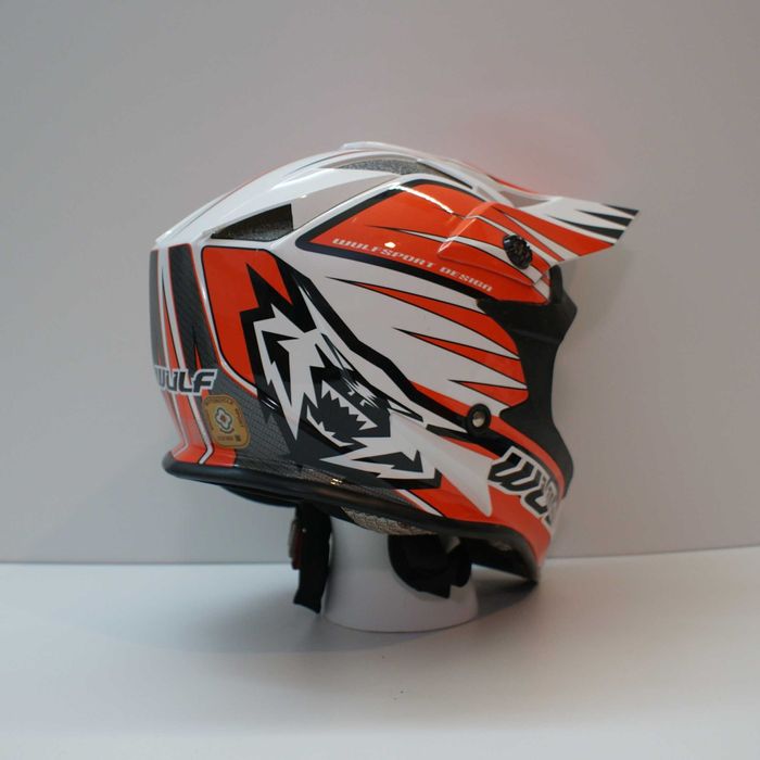 Каска за мотор VCAN H181 размер M