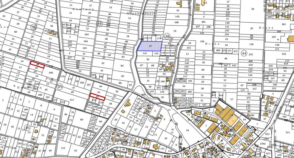 6100кв.м с. Марково м. Перинчийката