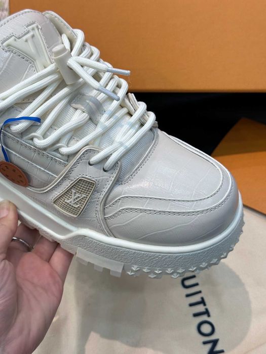 Adidasi Louis Vuitton Maxi Trainers Calitate Premium