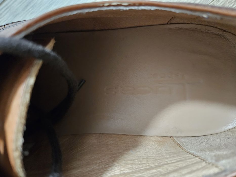 Pantofi Oxford bărbătești din piele naturala nr 40