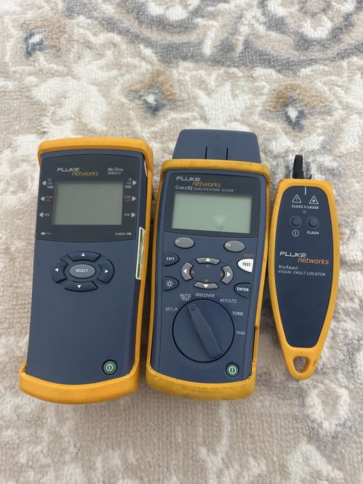Fluke networks tester