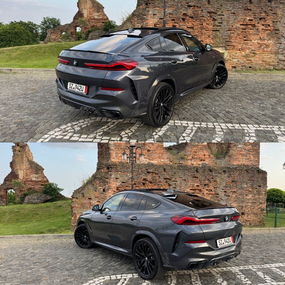 BMW X6 3.0d Hibryd an 2022