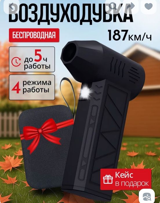 Воздуходувка для авто и не только