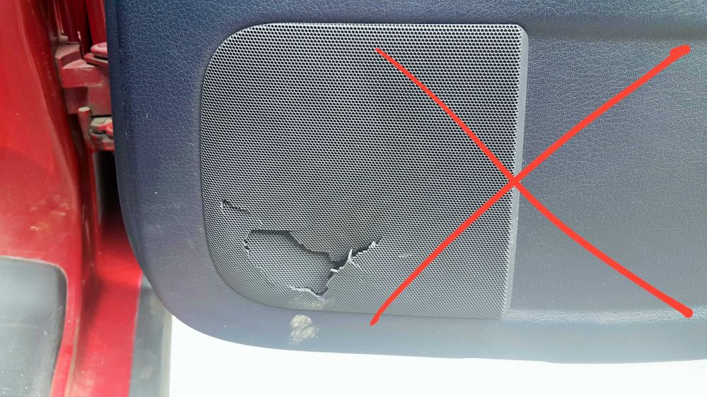 Решетки за тонколони на Ауди A4 B6/B7