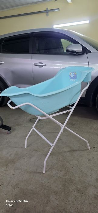 Ванночка с каркасом