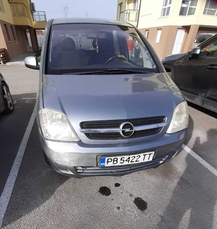 2005 Opel Meriva 1.7 CDTI