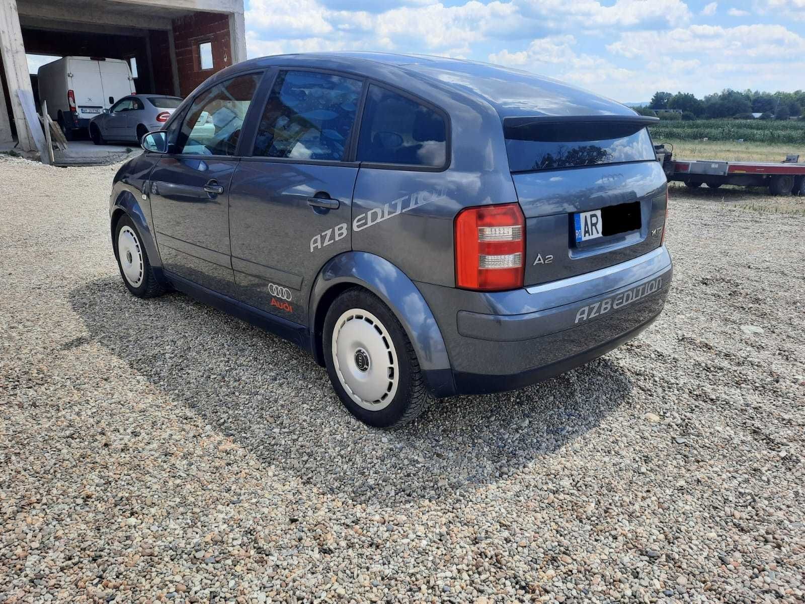 Audi A2 1.4 TDi 90 Cp 2005 Inmatriculat Ro