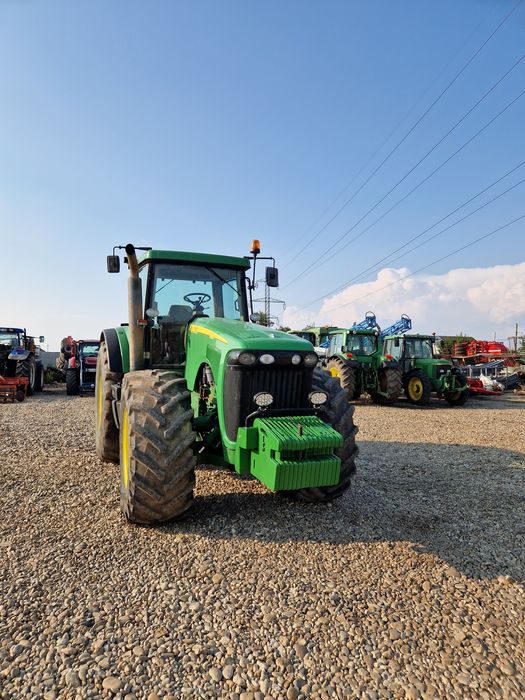 Tractor john deere 8420
