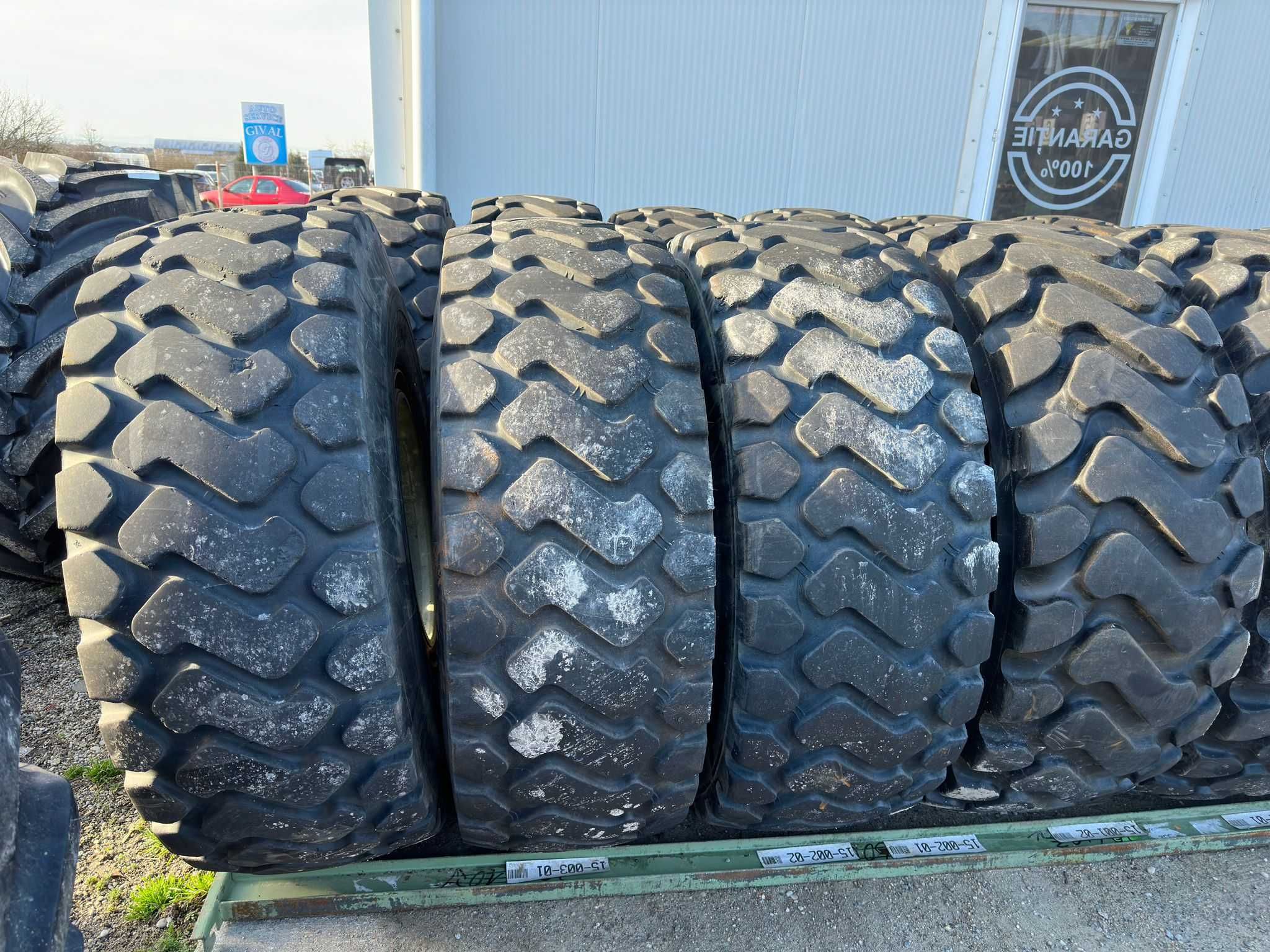 Cauciuc industrial 20.5 R25 Michelin 186A2 RADIAL pentru dumper