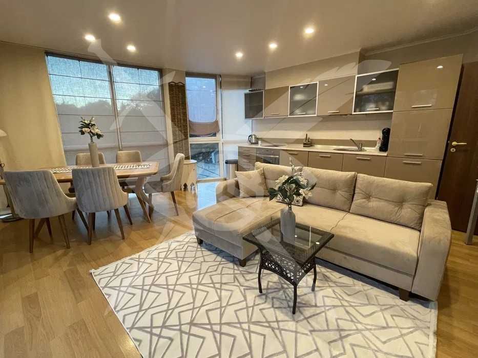 Дава се под наем Двустаен апартамент в Варна, м-т Евксиноград - 80 кв.м за 600 € - Снимка #1