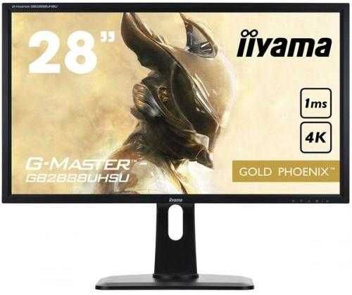 IIYAMA GB2888UHSU 28'' 4K G-MASTER 3840 x 2160 Pixels HD LED MONITOR