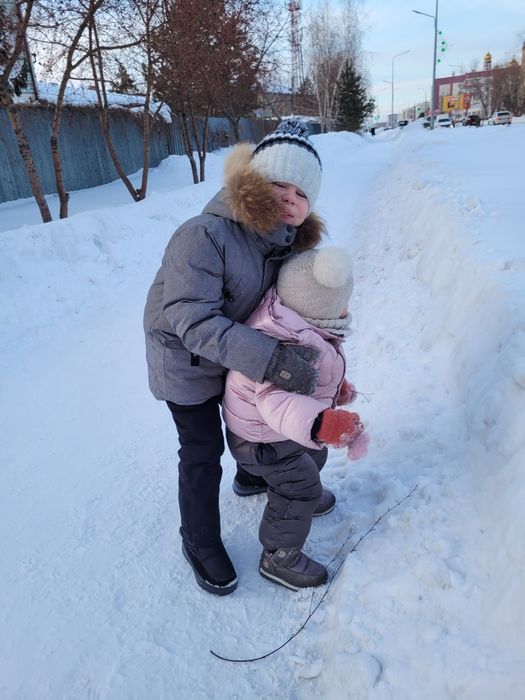 Зимний комбинезон на девочку монклер