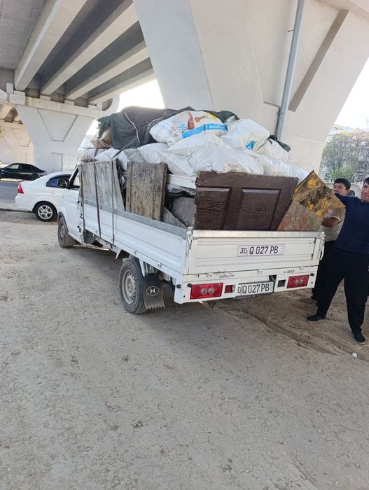 Вывоз Мусора Строй Мусир ханган + Лобо.