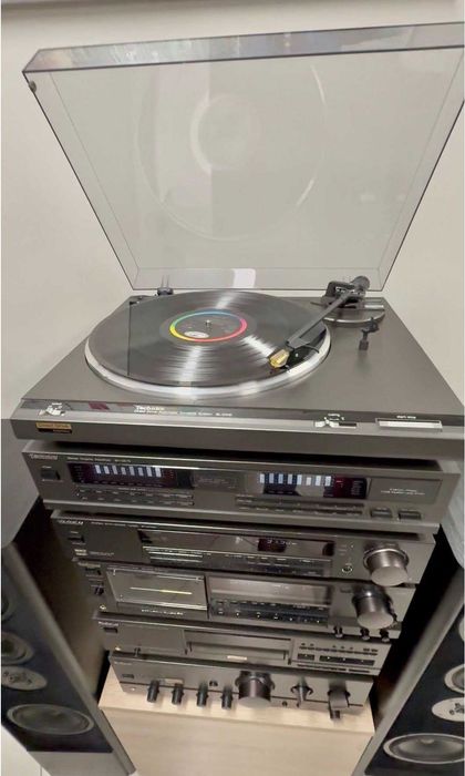 Ретро аудио сет TECHNICS - class AA - Усилвател, Дек, CD, тунер и др.