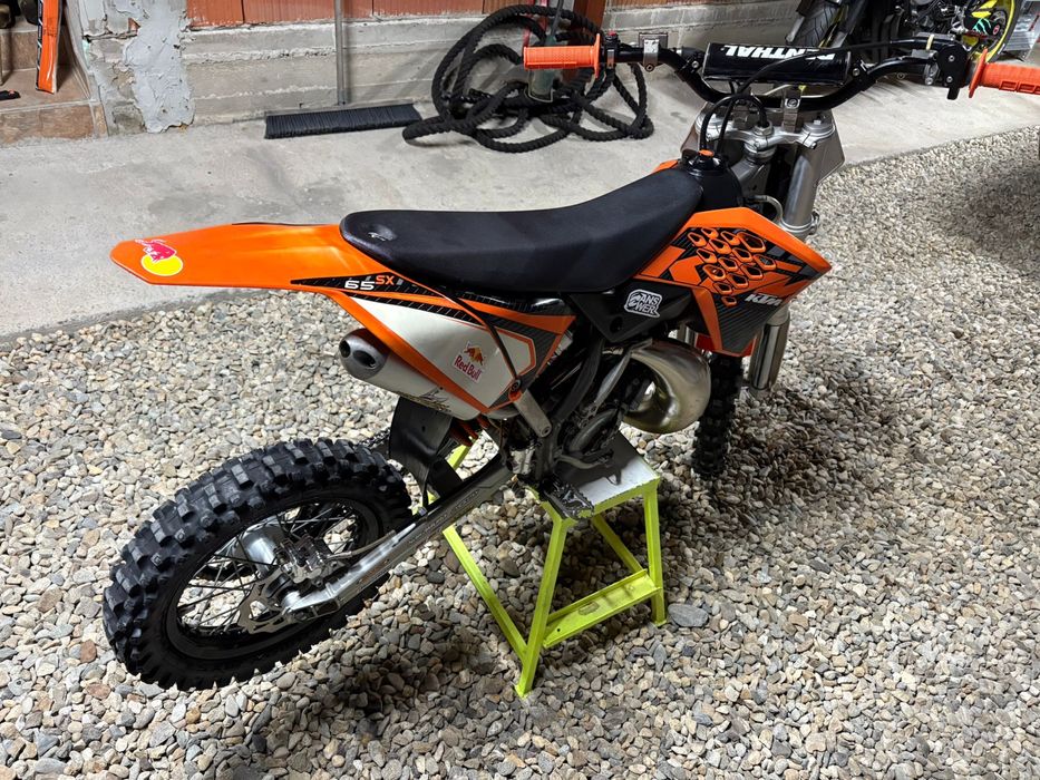 Vând ktm sx 65 stare perfectă