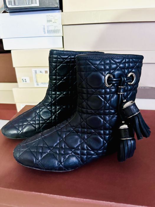 Полусапожки «Dior”.